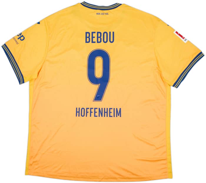 2023-24 Hoffenheim Third Shirt Bebou #9 (4XL)