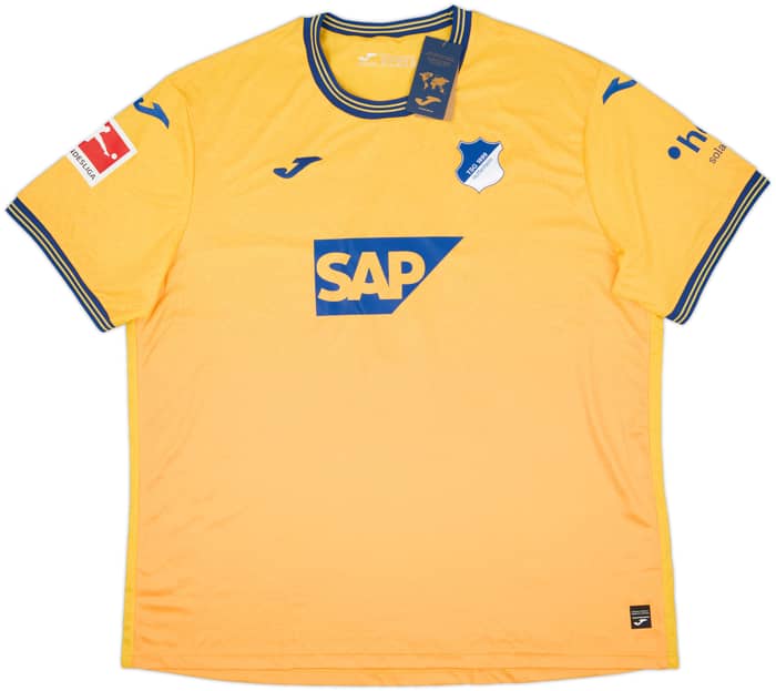 2023-24 Hoffenheim Third Shirt Bebou #9 (4XL)