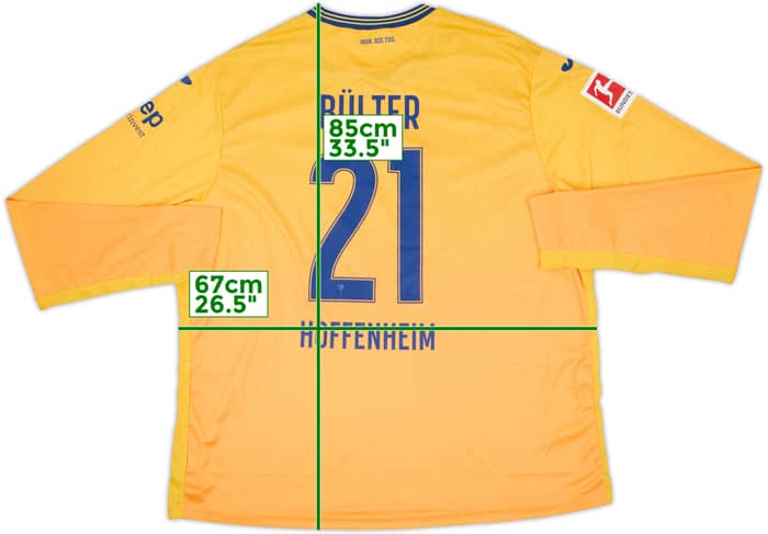 2023-24 Hoffenheim Third L/S Shirt Bulter #21 (4XL)