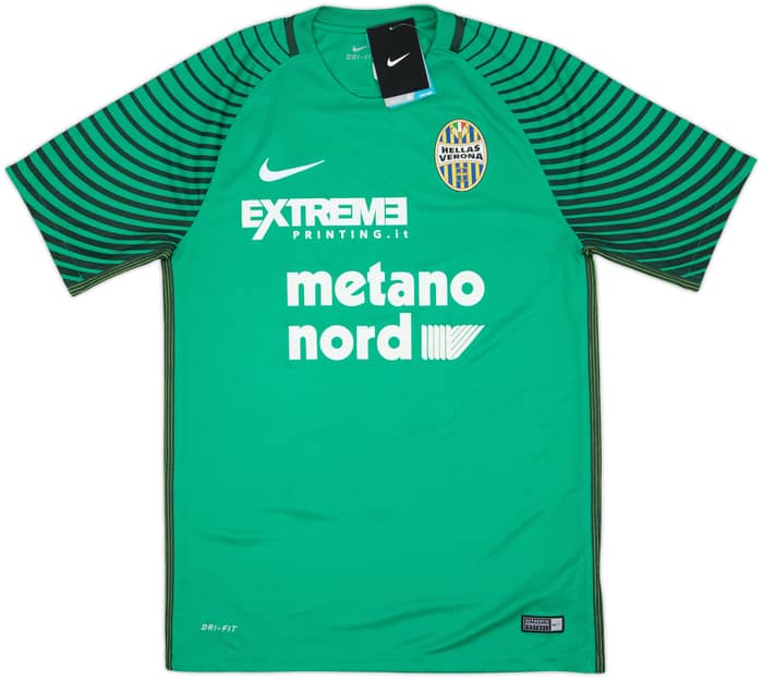 2016-17 Hellas Verona GK S/S Shirt (S)