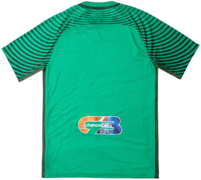 2016-17 Hellas Verona GK S/S Shirt (S)