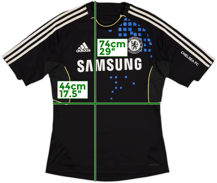 2011-12 Chelsea adidas Training Shirt - 5/10 - (M)