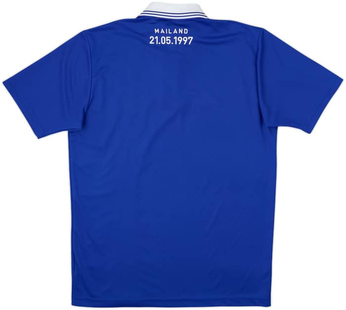 2007-08 Schalke 'Mailand 21.05.1997' adidas Polo Shirt - 8/10 - (S)