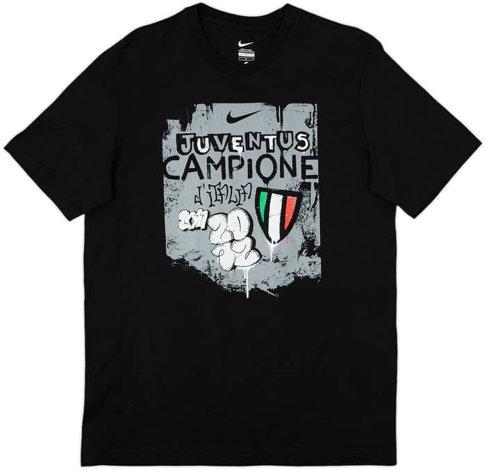 2011-12 Juventus Nike Graphic Tee - 8/10 - (L)