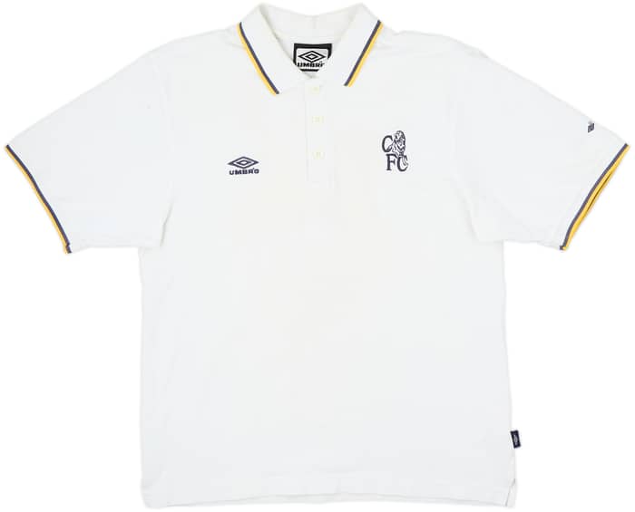 1998-99 Chelsea Umbro Polo - 8/10 - (S)