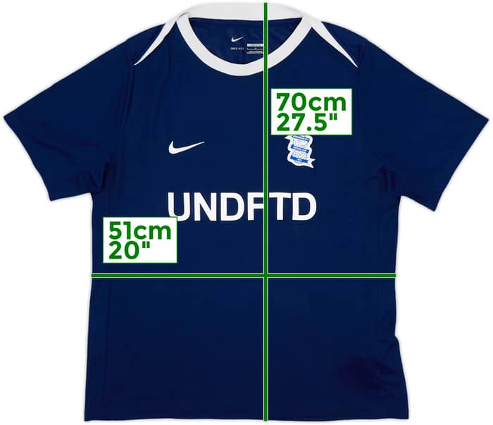 2024-25 Birmingham City Nike Training Shirt - 6/10 - (L)