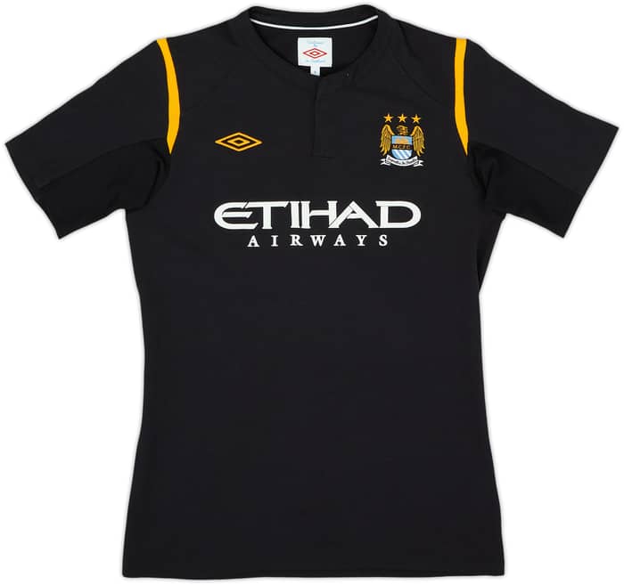 2009-10 Manchester City Away Shirt Santa Cruz - 7/10 - (Women's S)
