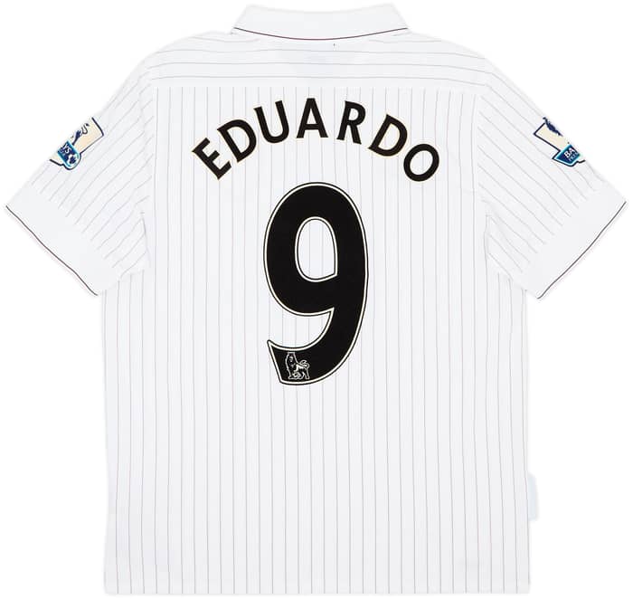 2009-10 Arsenal Third Shirt Eduardo #9 - 6/10 - (M)