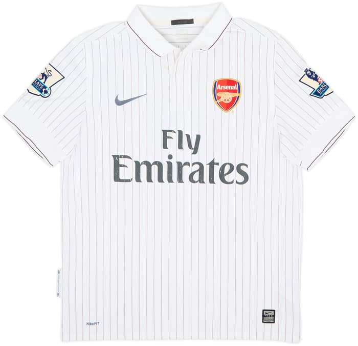 2009-10 Arsenal Third Shirt Eduardo #9 - 6/10 - (M)