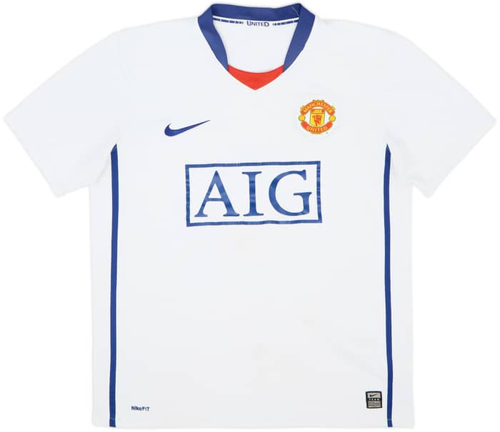 2008-10 Manchester United Away Shirt Rooney #10 - 5/10 - (M)