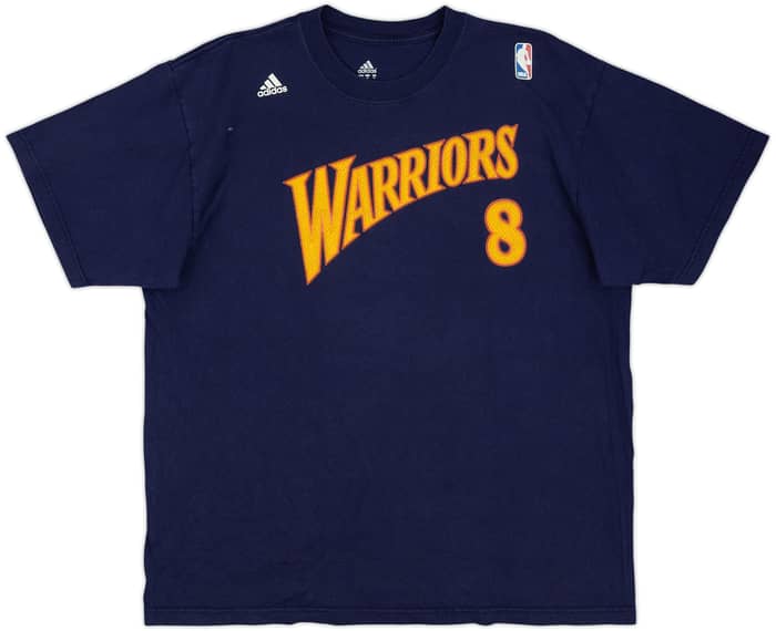 2006-10 Golden State Warriors Ellis #8 adidas Tee - 5/10 - (XL)