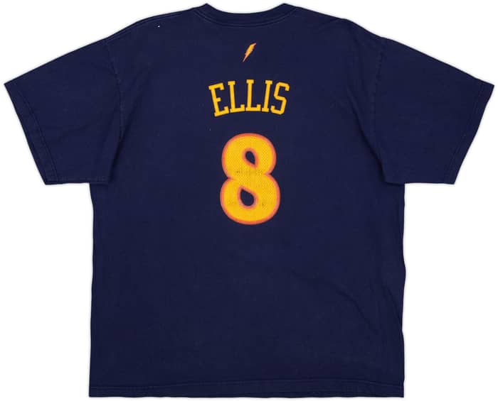 2006-10 Golden State Warriors Ellis #8 adidas Tee - 5/10 - (XL)