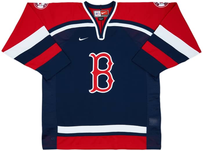 2002 Boston Red Sox Nike Hockey Jersey - 9/10 - (XL)