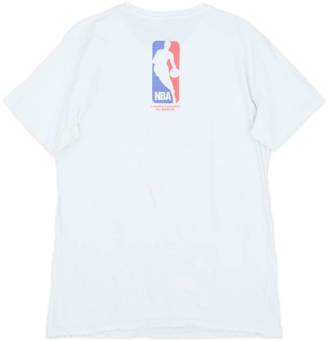 2010-11 LA Lakers NBA x Marvel Graphic Tee - 7/10 - (M)