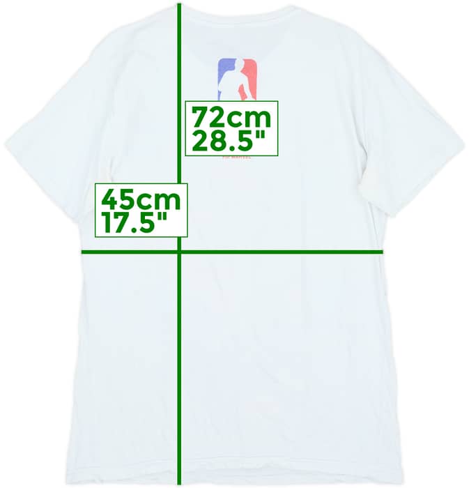 2010-11 LA Lakers NBA x Marvel Graphic Tee - 7/10 - (M)