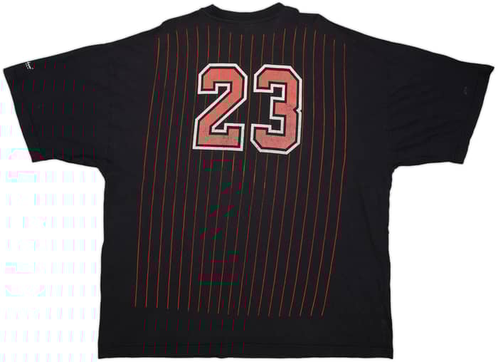 1995-98 Chicago Bulls Jordan #23 Champion Tee - 5/10 - (XXL)