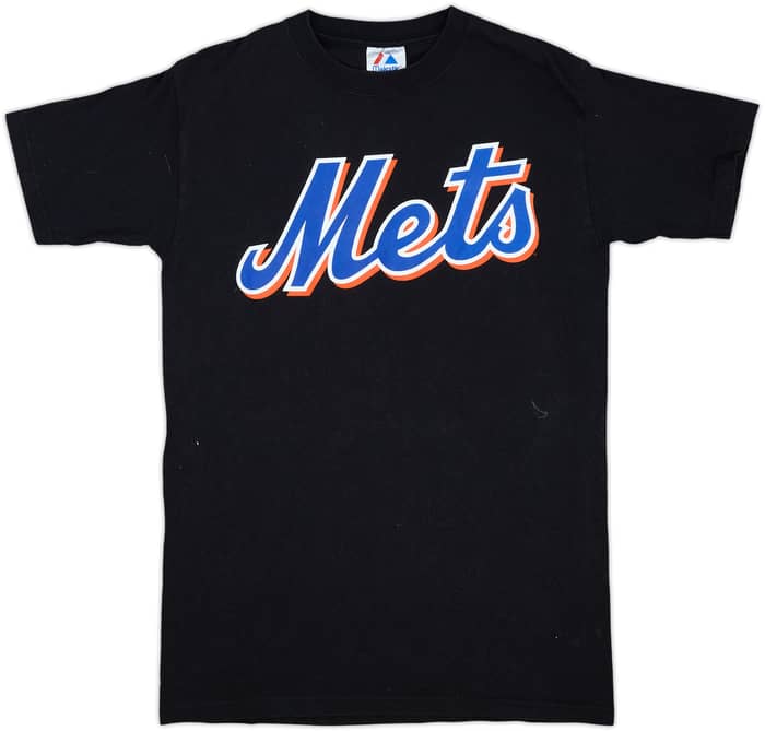 2006 New York Mets Wright #5 Majestic Tee - 8/10 - (L)
