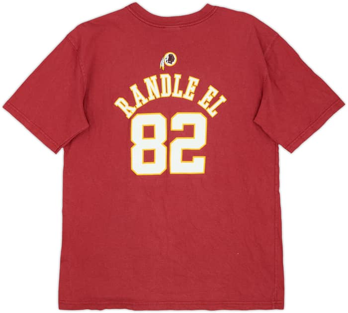2006 Washington Redskins Randle El #82 NFL Tee - 5/10 - (XL.Boys)