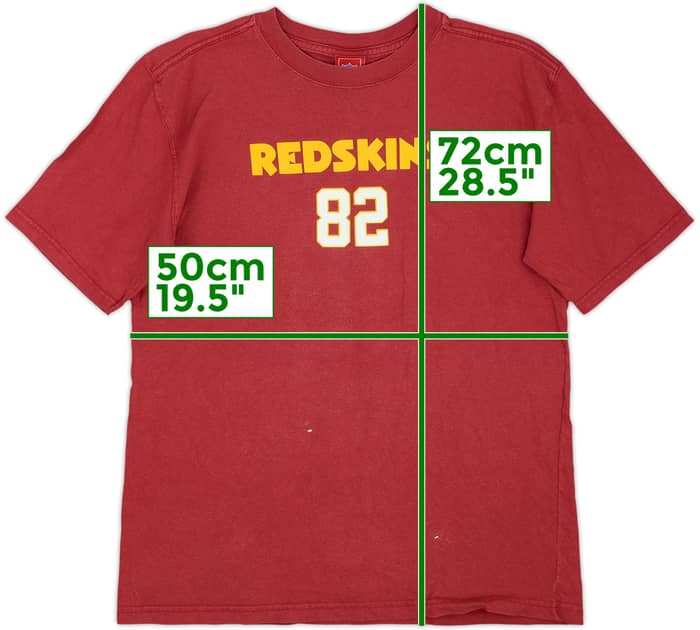 2006 Washington Redskins Randle El #82 NFL Tee - 5/10 - (XL.Boys)