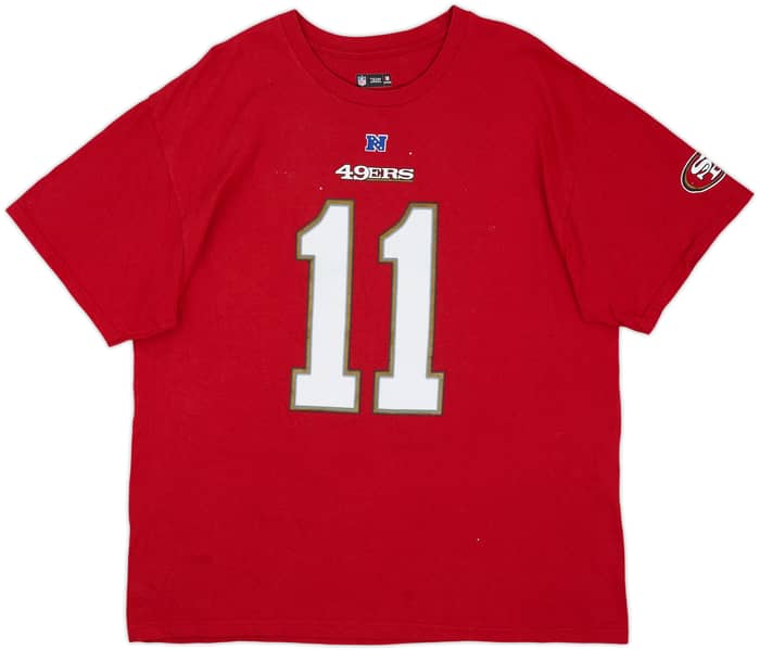 2012 San Francisco 49ers Smith #11 NFL Tee - 9/10 - (XL)