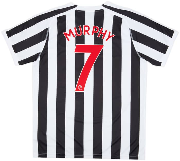 2018-19 Newcastle Home Shirt Murphy #7 (L)