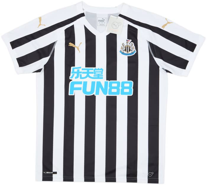 2018-19 Newcastle Home Shirt Murphy #7 (L)