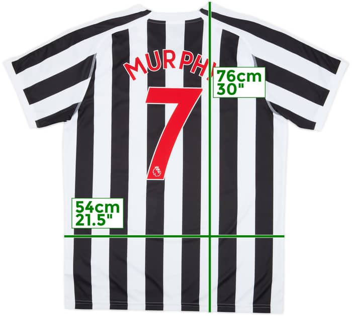 2018-19 Newcastle Home Shirt Murphy #7 (L)