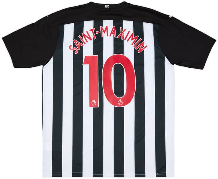 2020-21 Newcastle Home Shirt Saint-Maximin #10 (XL)