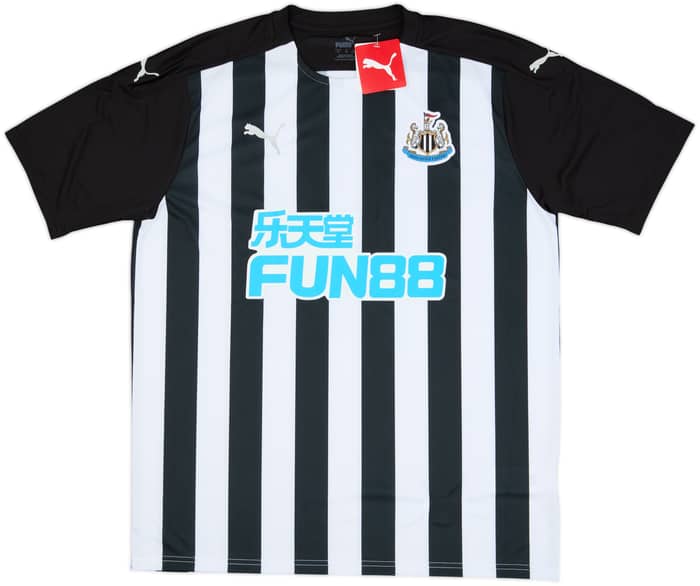 2020-21 Newcastle Home Shirt Saint-Maximin #10 (XL)