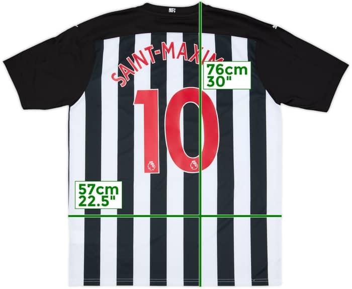 2020-21 Newcastle Home Shirt Saint-Maximin #10 (XL)