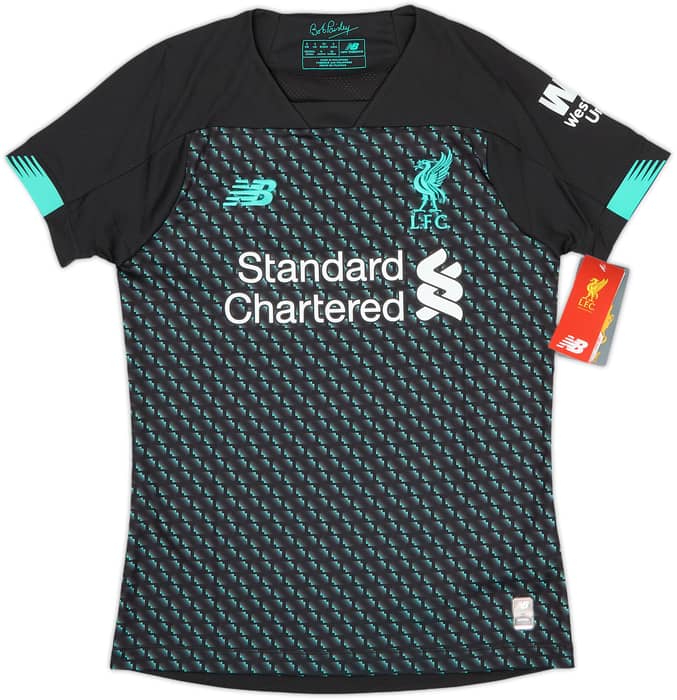 Camiseta de la tercera equipación del Liverpool 2019-20 (Mujeres XS)