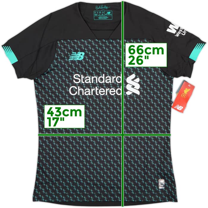 2019-20 Liverpool Third Shirt (Women's S)