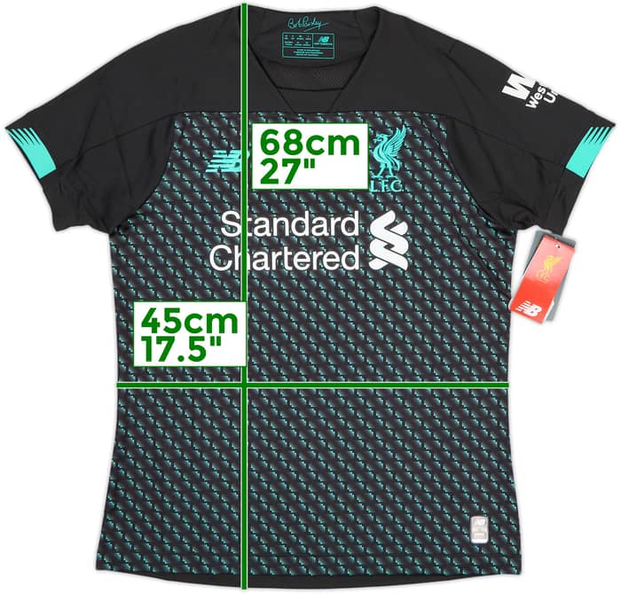 2019-20 Liverpool Tercera Camiseta Femenina (M)