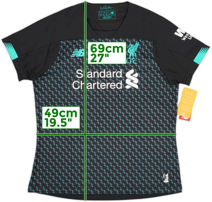 2019-20 Liverpool Tercera Camiseta (Women's L)