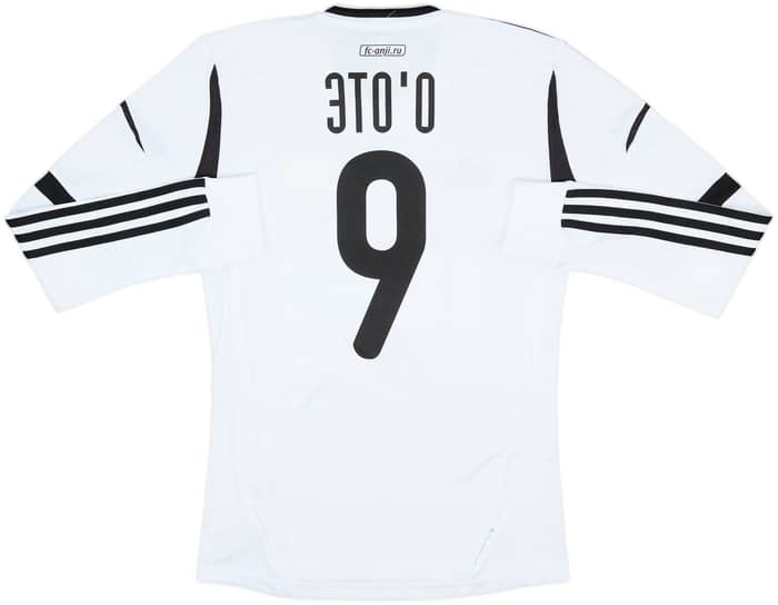 2012-13 Anzhi Makhachkala Third L/S Shirt Eto'o #9 (S)