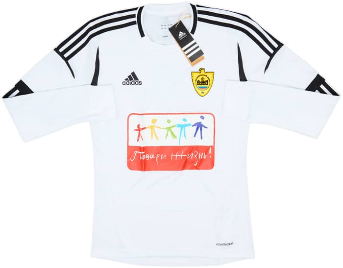 2012-13 Anzhi Makhachkala Third L/S Shirt Eto'o #9 (S)