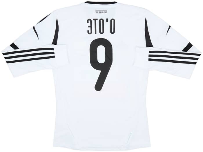 2012-13 Anzhi Makhachkala Third L/S Shirt Eto'o #9 (S)