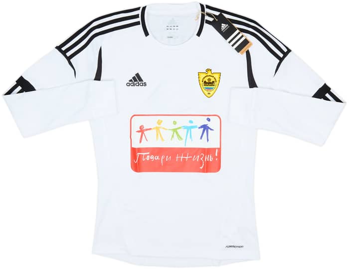 2012-13 Anzhi Makhachkala Third L/S Shirt Eto'o #9 (S)