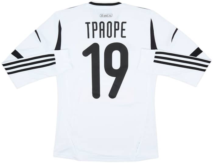 2012-13 Anzhi Makhachkala Third L/S Shirt Traore #19 (S)