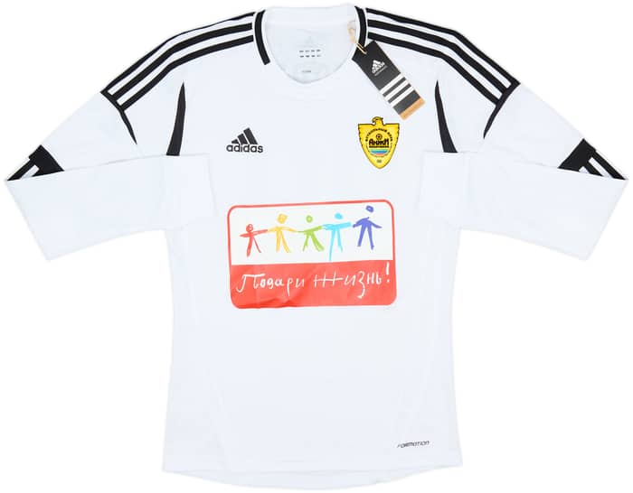 2012-13 Anzhi Makhachkala Third L/S Shirt Traore #19 (S)