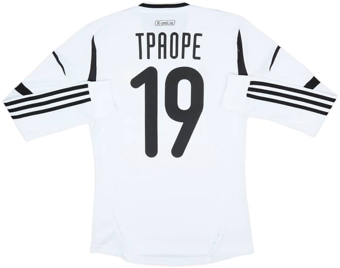 2012-13 Anzhi Makhachkala Third L/S Shirt Traore #19 (S)