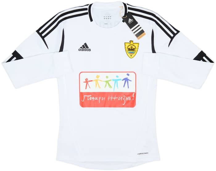 2012-13 Anzhi Makhachkala Third L/S Shirt Traore #19 (S)