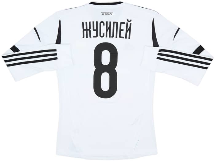 2012-13 Anzhi Makhachkala Third L/S Shirt Jucilei #8 (S)