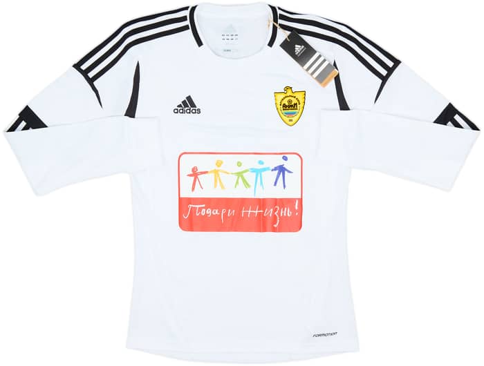 2012-13 Anzhi Makhachkala Third L/S Shirt Jucilei #8 (S)