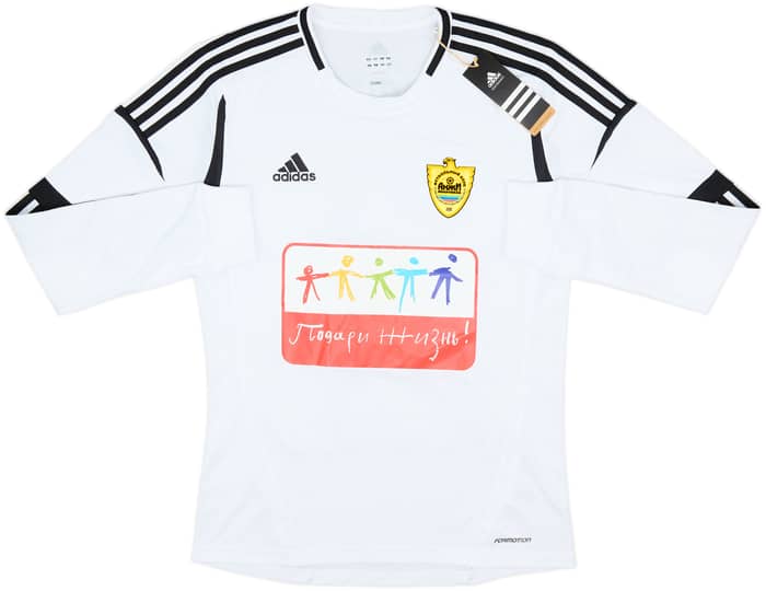 2012-13 Anzhi Makhachkala Third L/S Shirt Gadzhibekov #3 (M)