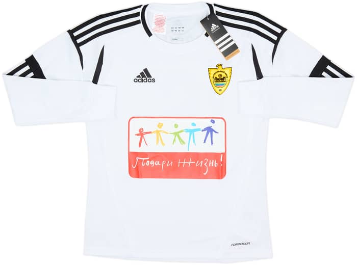 2012-13 Anzhi Makhachkala Third L/S Shirt Boussoufa #6 (XS)