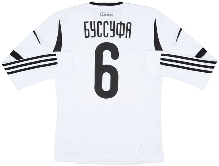 2012-13 Anzhi Makhachkala Third L/S Shirt Boussoufa #6 (M)