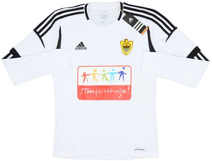 2012-13 Anzhi Makhachkala Third L/S Shirt Boussoufa #6 (M)