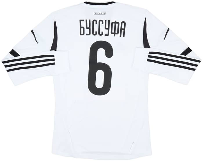 2012-13 Anzhi Makhachkala Third L/S Shirt Boussoufa #6 (S)