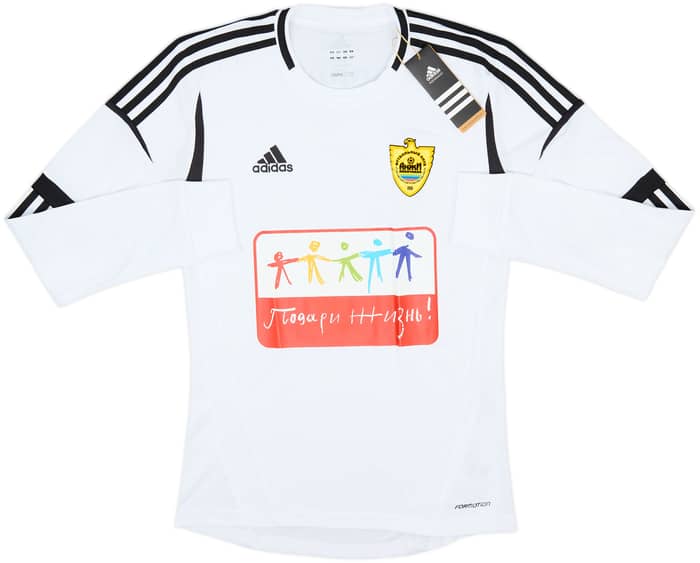 2012-13 Anzhi Makhachkala Third L/S Shirt Boussoufa #6 (S)